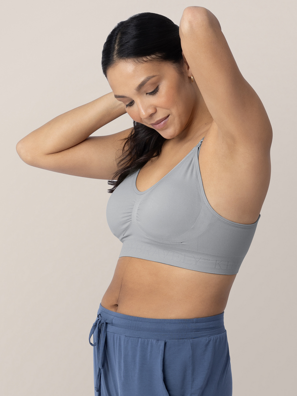 Kindred Bravely Simply Sublime® Nursing Bra Grey