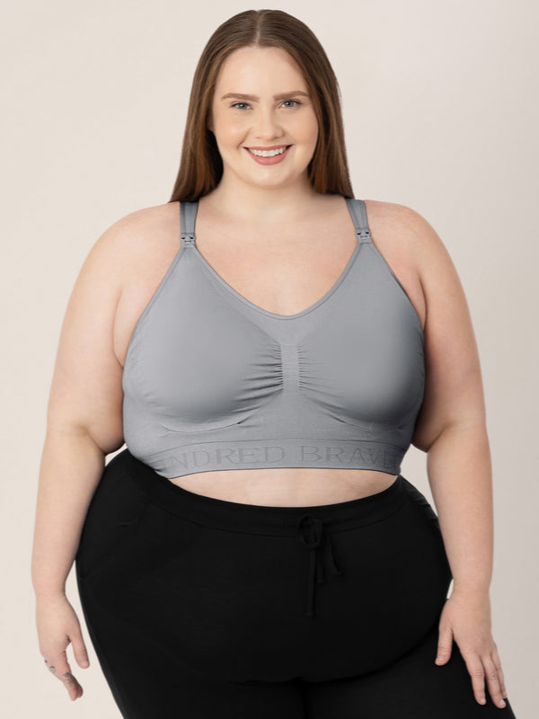 Kindred Bravely Simply Sublime® Nursing Bra Grey