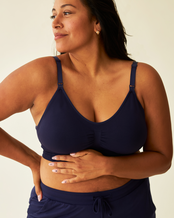 Kindred Bravely Simply Sublime® Nursing Bra Navy