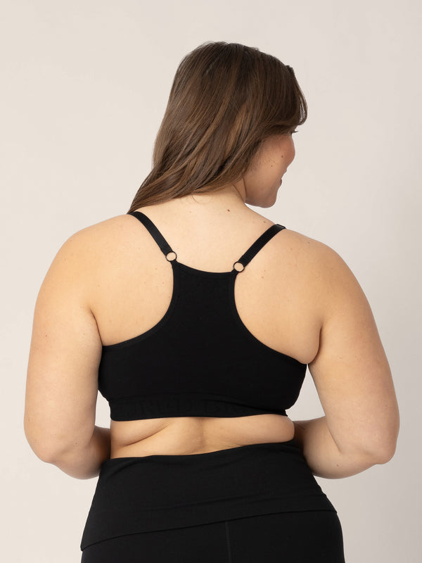 Kindred Bravely Sublime® Nursing Sports Bra Black