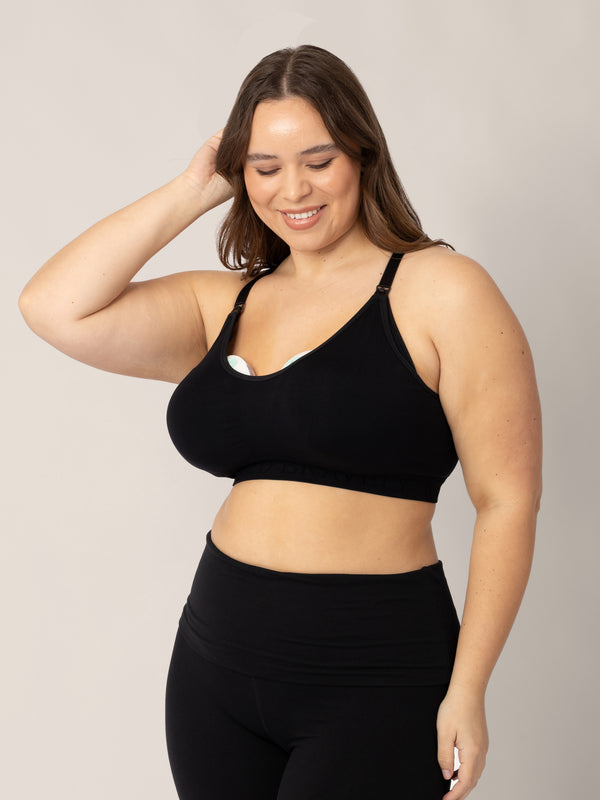 Kindred Bravely Sublime® Nursing Sports Bra Black