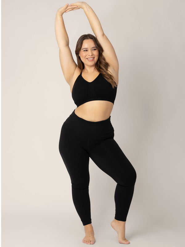 Kindred Bravely Sublime® Nursing Sports Bra Black