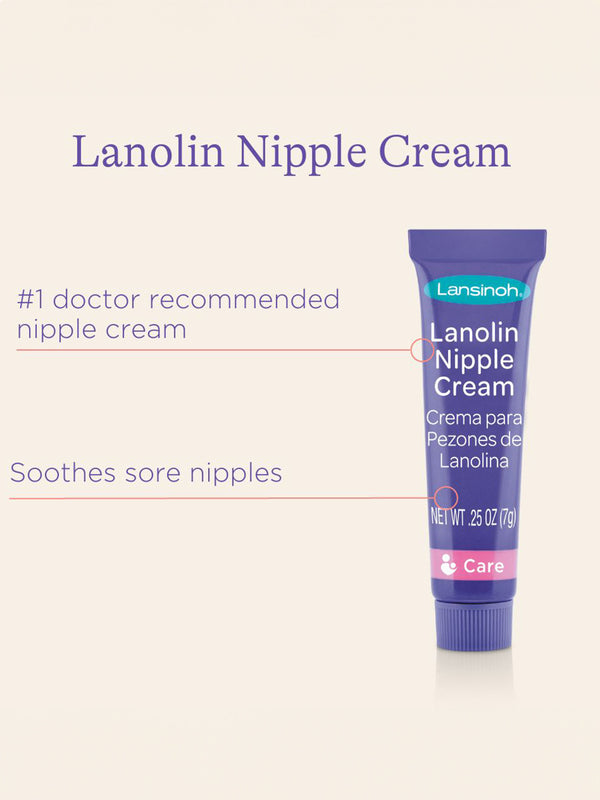 Kindred Bravely Lansinoh - Breastfeeding Essentials Kit