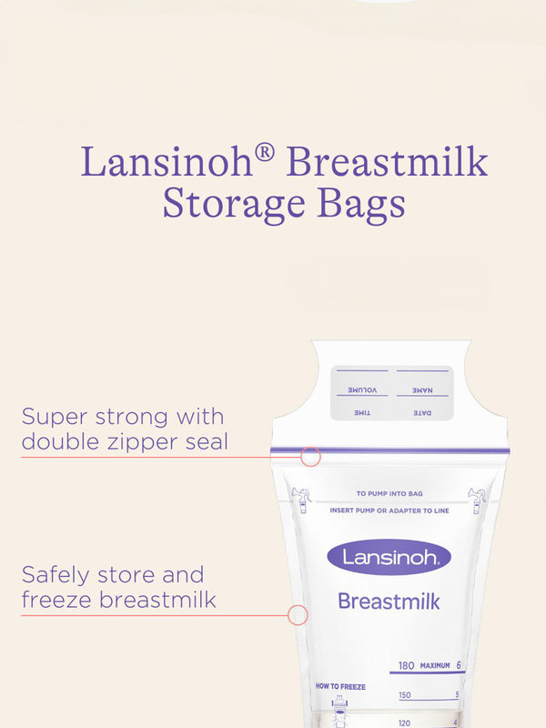 Kindred Bravely Lansinoh - Breastfeeding Essentials Kit