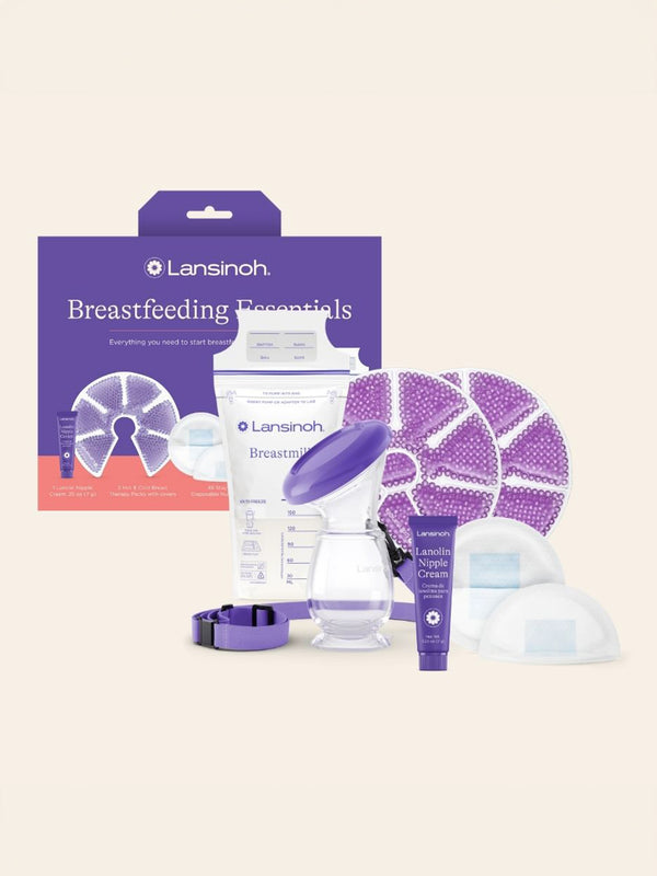 kindred bravely Lansinoh - Breastfeeding Essentials Kit