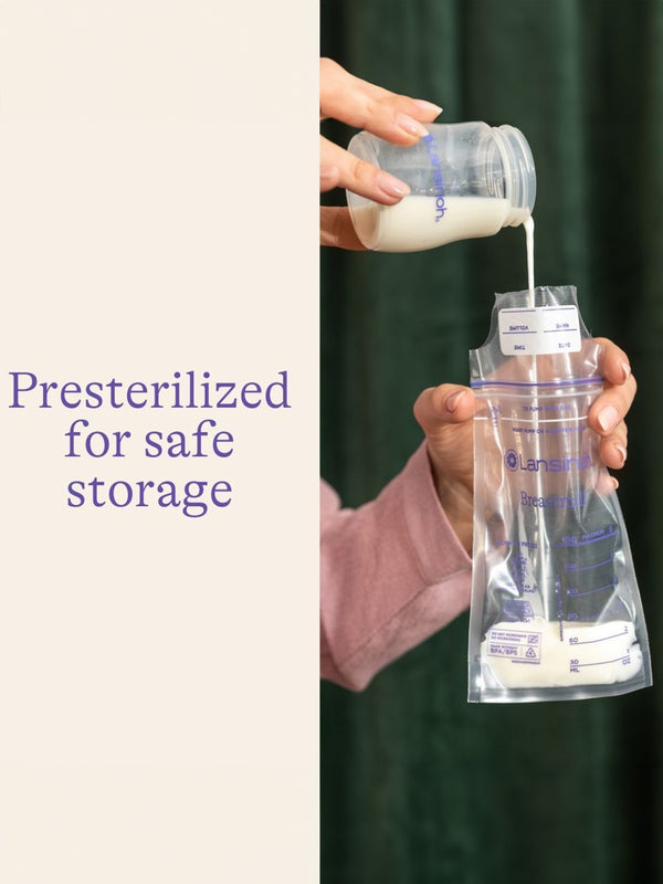Kindred Bravely Lansinoh - Breastmilk Storage Bags - 6oz