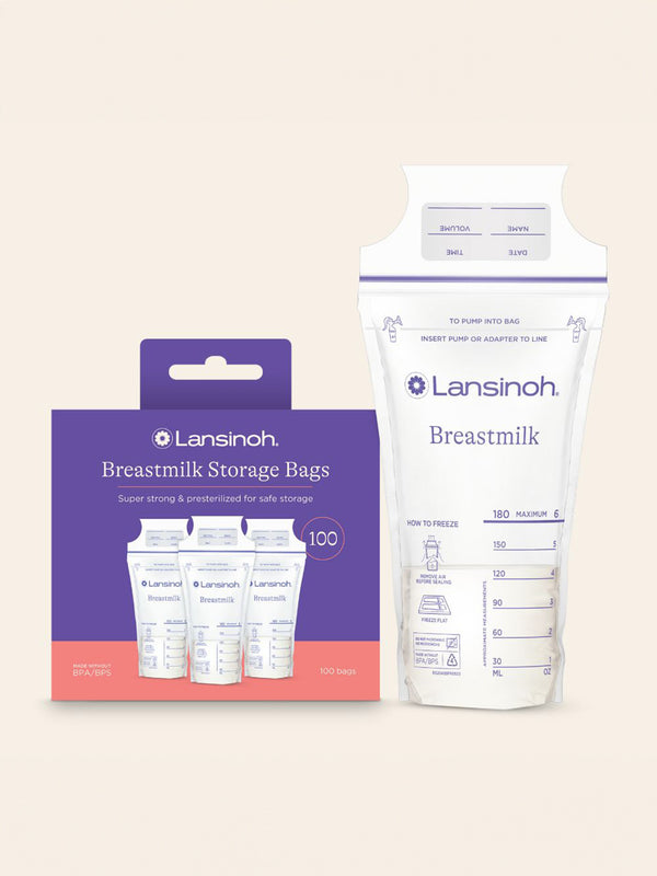 kindred bravely Lansinoh - Breastmilk Storage Bags - 6oz