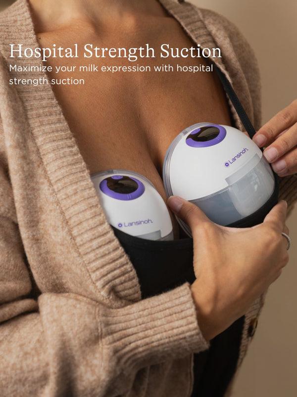 Kindred Bravely Lansinoh - Discreet Duo™ Wearable Pump