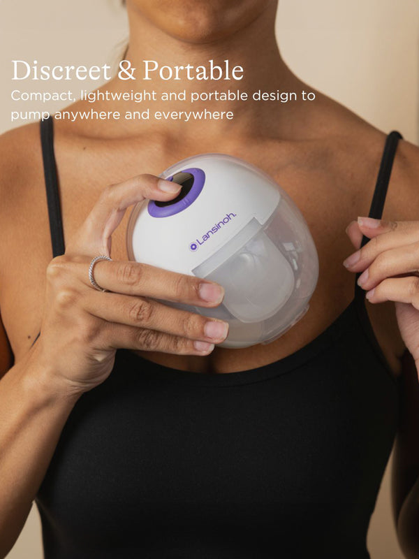 Kindred Bravely Lansinoh - Discreet Duo™ Wearable Pump