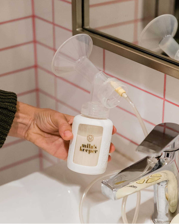 Kindred Bravely Mila's Keeper - Expecting Mama Starter Set Aspen White