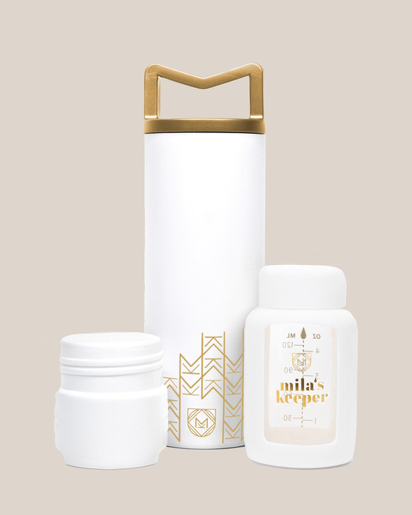 kindred bravely Mila's Keeper - Expecting Mama Starter Set Aspen White