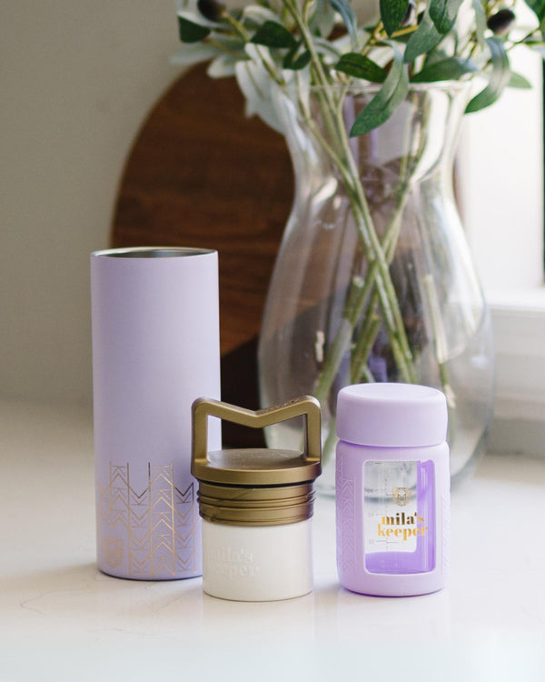 Kindred Bravely Mila's Keeper - Expecting Mama Starter Set Lavender Fields