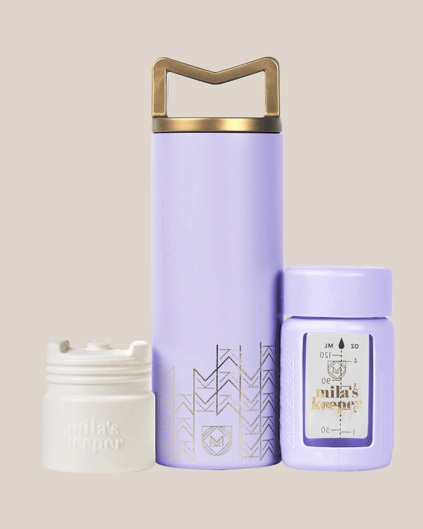 kindred bravely Mila's Keeper - Expecting Mama Starter Set Lavender Fields