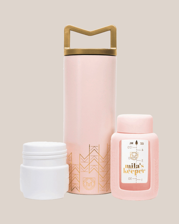 kindred bravely Mila's Keeper - Expecting Mama Starter Set Pink Sands