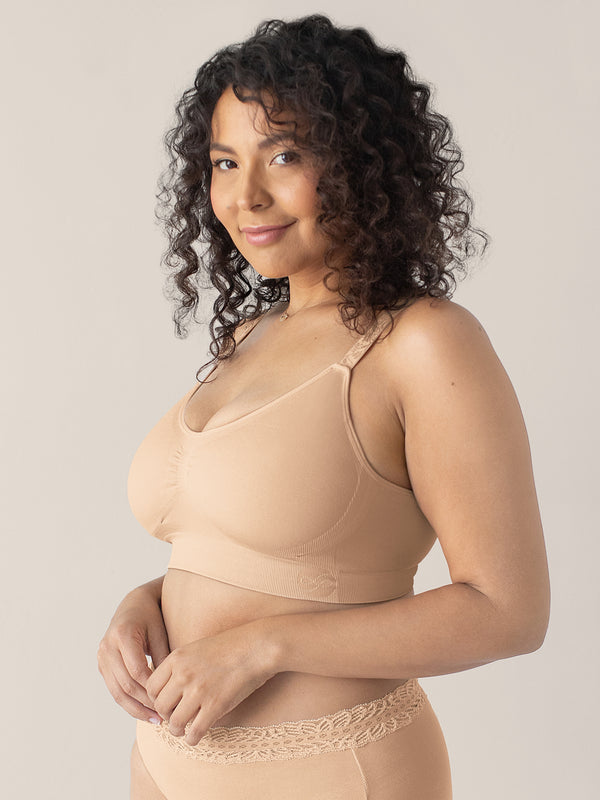 Kindred Bravely Nellie Sublime® Wireless Bra Beige