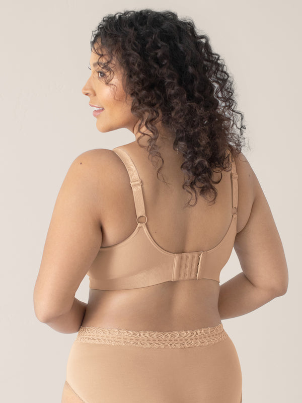 Kindred Bravely Nellie Sublime® Wireless Bra Beige