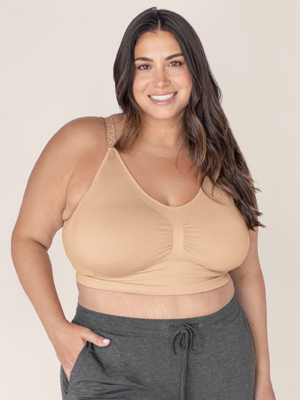 Kindred Bravely Nellie Sublime® Wireless Bra Beige