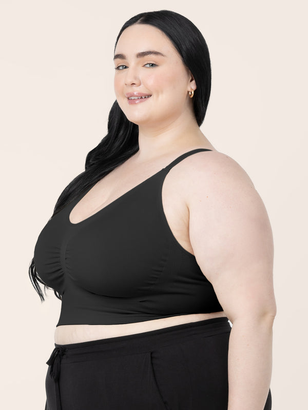Kindred Bravely Nellie Sublime® Wireless Bra Black