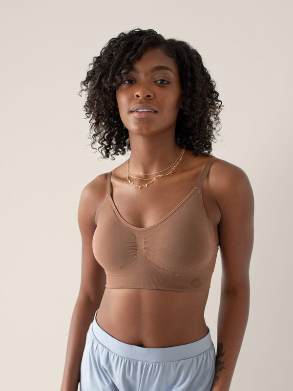 Kindred Bravely Nellie Sublime® Wireless Bra Mocha