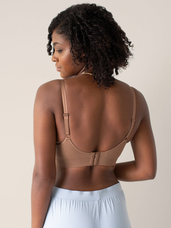 Kindred Bravely Nellie Sublime® Wireless Bra Mocha