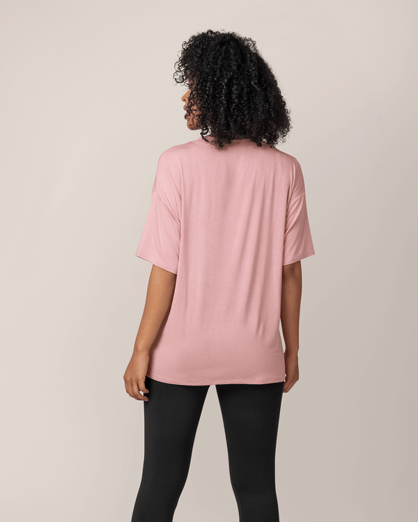 Kindred Bravely Oversized Graphic Tee Love Feed Repeat