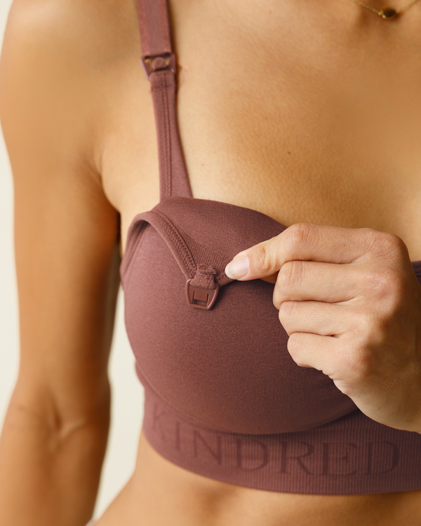 Kindred Bravely Simply Sublime® Nursing Bra Redwood