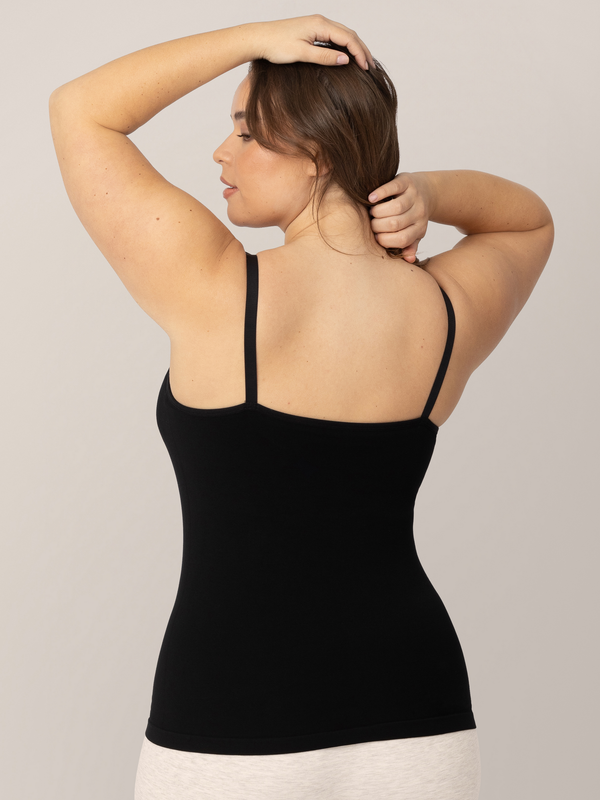 Kindred Bravely Sublime® Bamboo Maternity & Nursing Camisole Black