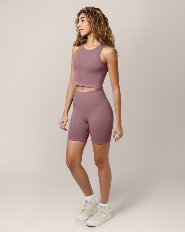 Kindred Bravely Sublime® Bamboo Maternity & Postpartum Bike Short Twilight