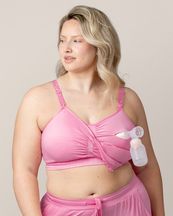 Kindred Bravely Sublime® Hands-Free Pumping & Nursing Bra Bubblegum
