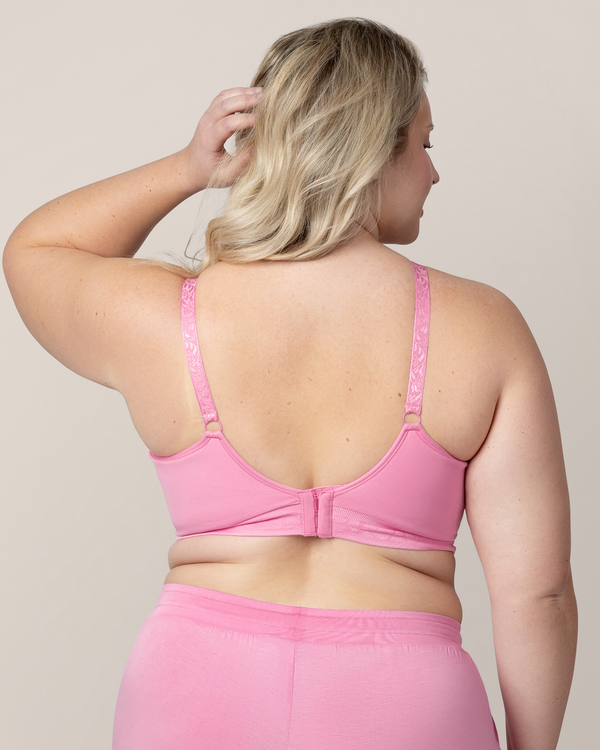 Kindred Bravely Sublime® Hands-Free Pumping & Nursing Bra Bubblegum