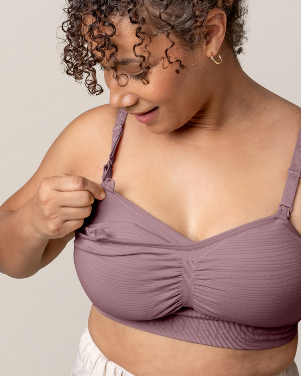 Kindred Bravely Sublime® Hands-Free Pumping & Nursing Bra Twilight
