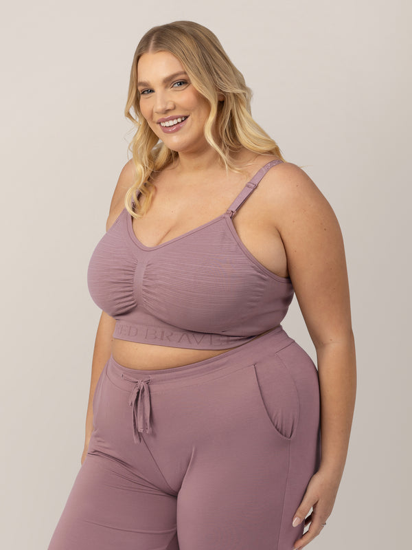 Kindred Bravely Sublime® Hands-Free Pumping & Nursing Bra Twilight
