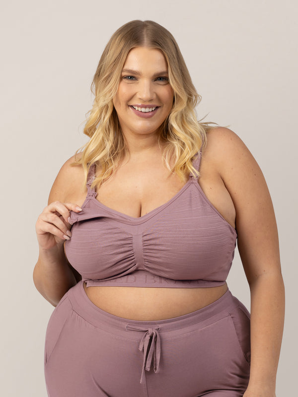 Kindred Bravely Sublime® Hands-Free Pumping & Nursing Bra Twilight