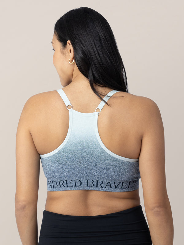 Kindred Bravely Sublime® Nursing Sports Bra Ombre Storm