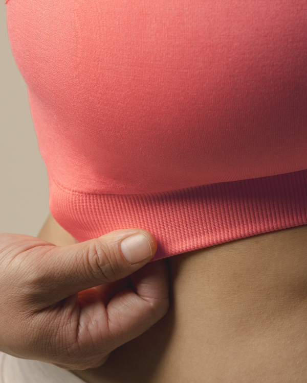 Kindred Bravely Tatum Seamless Maternity & Nursing Bralette Coral Sunset