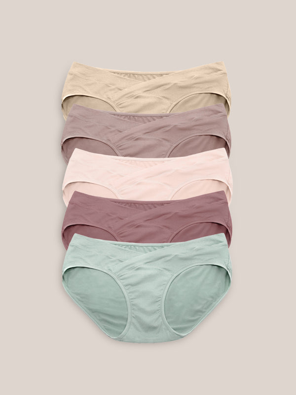 kindred bravely Under-the-Bump Bikini Underwear Pack Assorted
