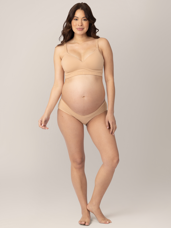 Kindred Bravely Under-the-Bump Bikini Underwear Pack Neutrals