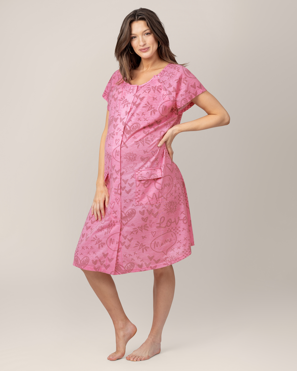 kindred bravely Universal Labor & Delivery Gown Love Notes