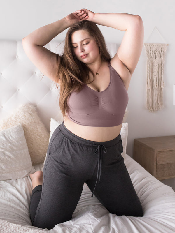 Kindred Bravely Wash Wear Spare® Nellie Wireless Bra Pack Twilight