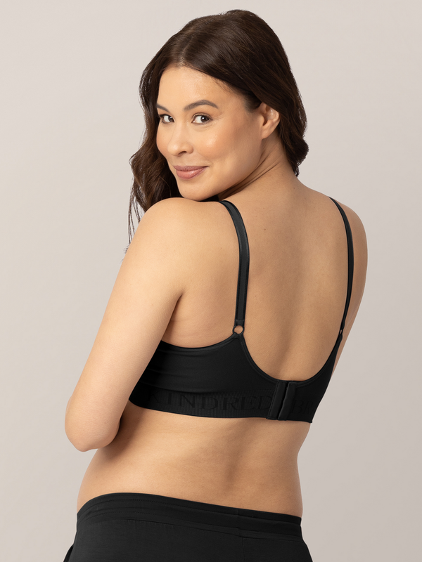 Kindred Bravely Wash Wear Spare® Nursing Bra Pack Black