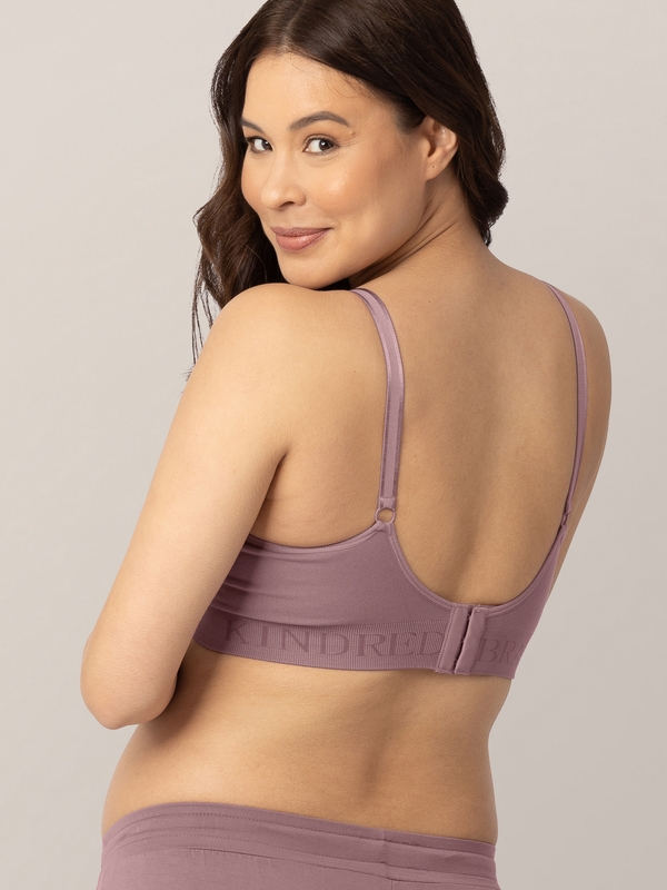 Kindred Bravely Wash Wear Spare® Nursing Bra Pack Twilight