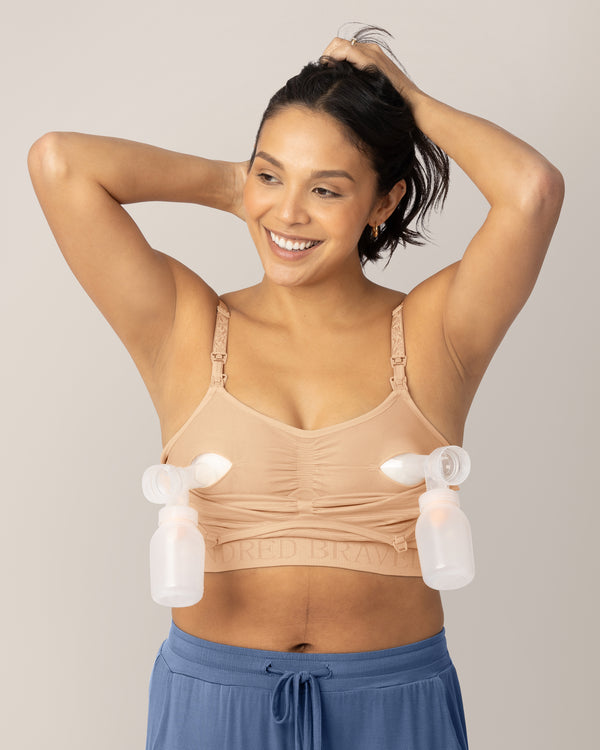 Kindred Bravely Wash Wear Spare® Pumping Bra Pack Beige