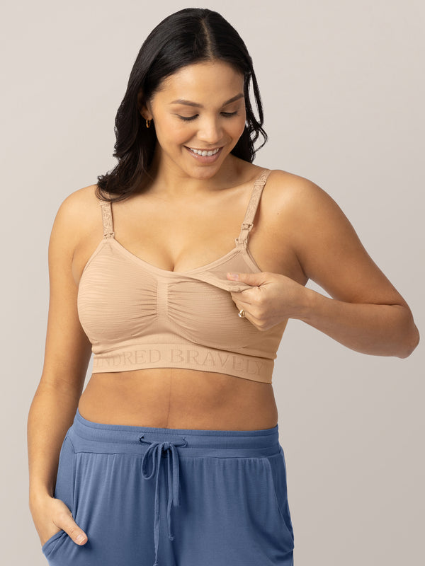Kindred Bravely Wash Wear Spare® Pumping Bra Pack Beige