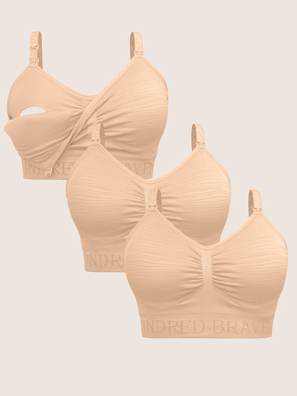 kindred bravely Wash Wear Spare® Pumping Bra Pack Beige