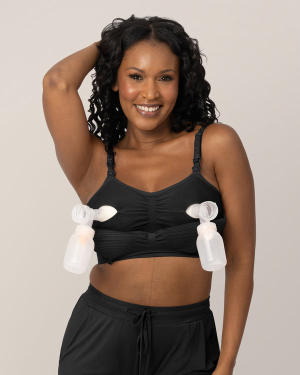 Kindred Bravely Wash Wear Spare® Pumping Bra Pack Black