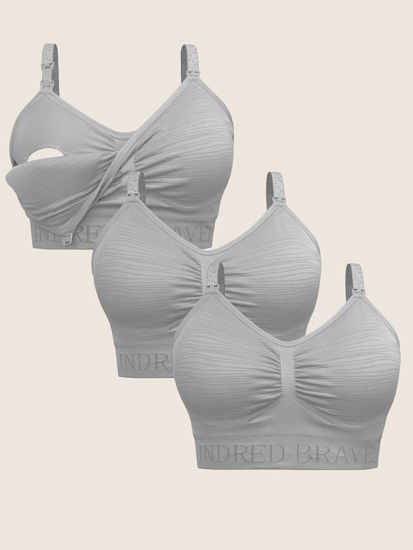kindred bravely Wash Wear Spare® Pumping Bra Pack Grey