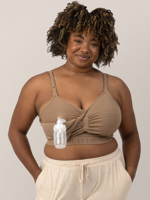 Kindred Bravely Wash Wear Spare® Pumping Bra Pack Latte