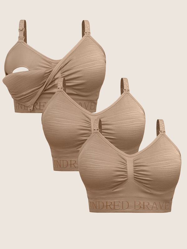 kindred bravely Wash Wear Spare® Pumping Bra Pack Latte