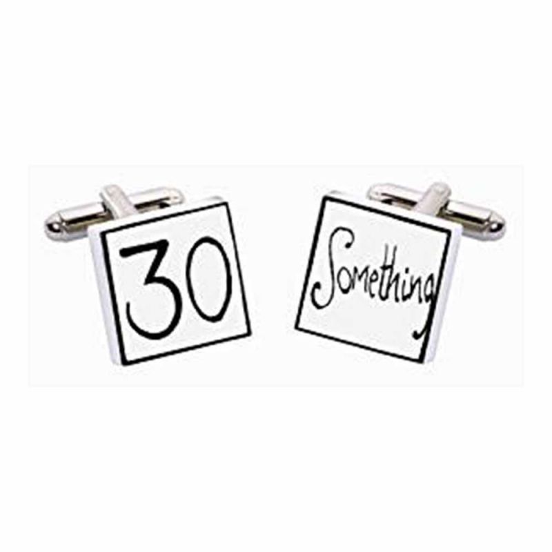 king & priory 30 Something Cufflinks by Sonia Spencer