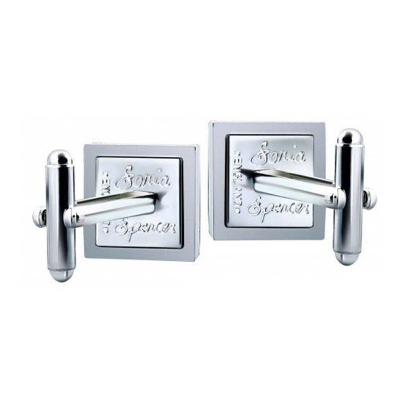 King & Priory Key To The Door 21 Cufflinks By Sonia Spencer